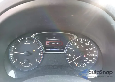 2016 Nissan Altima 2.5 Sr z USA, uszkodzony, nr VIN 1N4AL3AP9GC223757